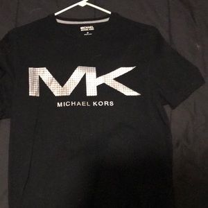 Black Michael Kors t shirt.